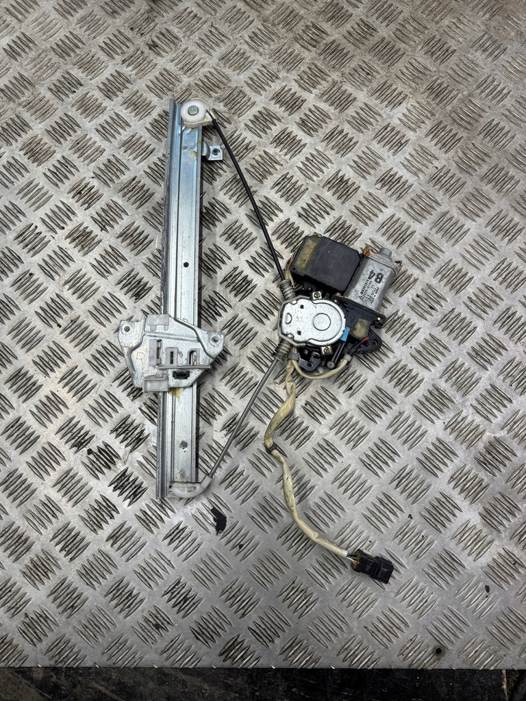 фото №5, Подъемник стекло левый задняя mitsubishi pajero ii 5d mr304813