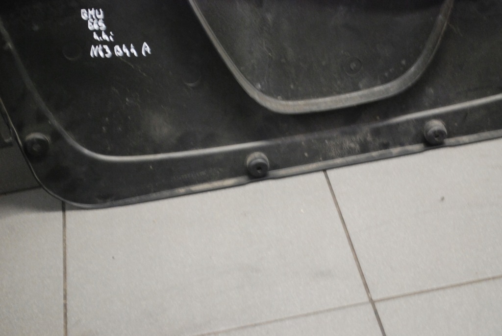 фото №9, Защита двигателя верхний bmw 7 e65 4.4i 7510908