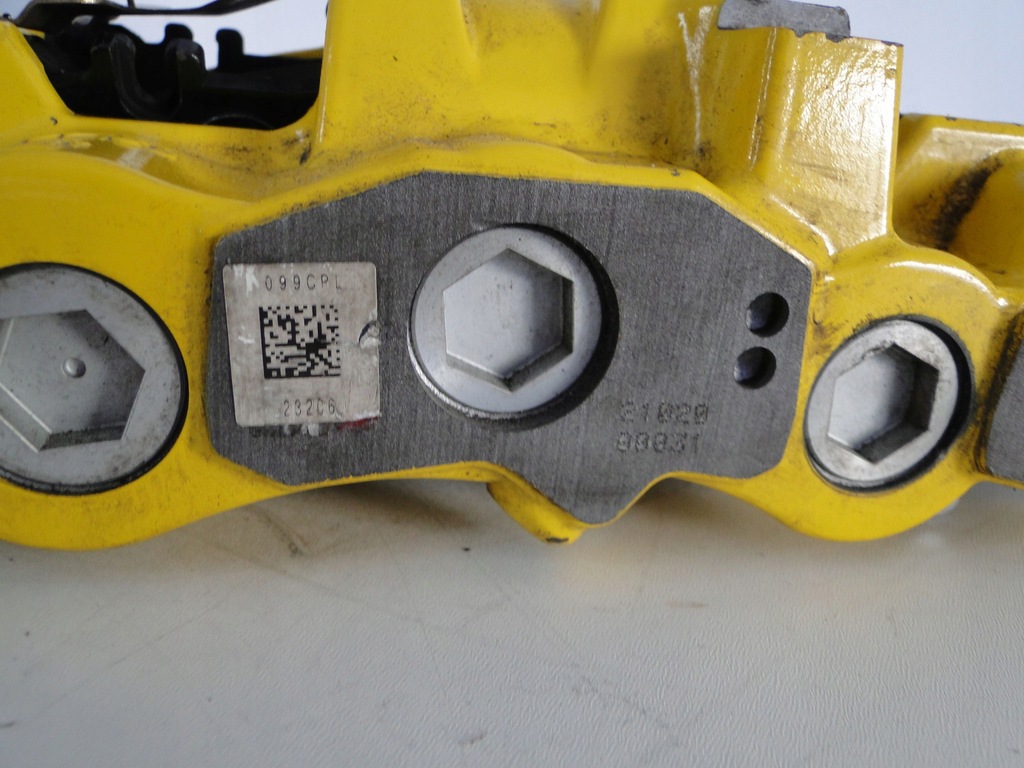 фото №14, Mercedes суппорт тормозной правый левый комплект sl 232 r232 63 amg brembo