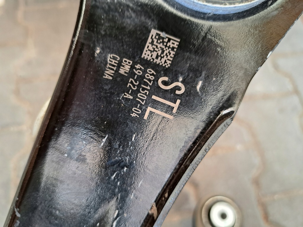 фото №8, Bmw ix3 g08 поворотный кулак подвеска правый задняя рычаги 6886952