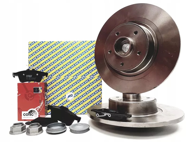 фото №2, Snr гальмівні диски+ гальмівні колодки задня renault vel satis 300mm