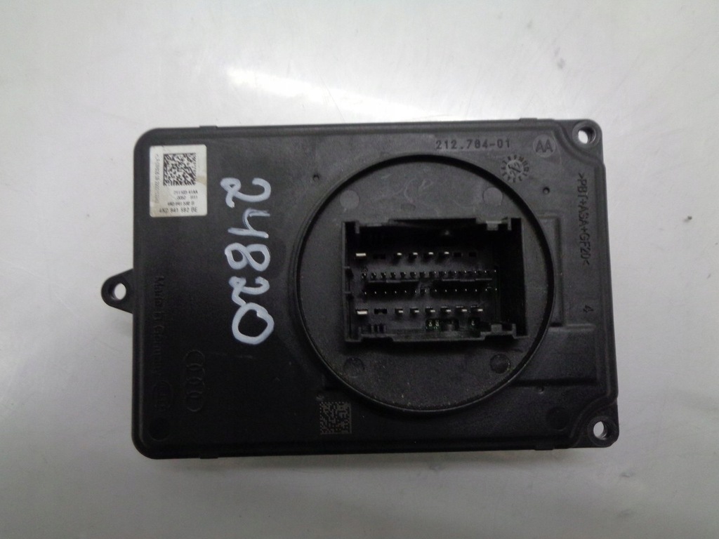 фото №1, Audi a6 a7 a8 4k0 модуль перетворювач led