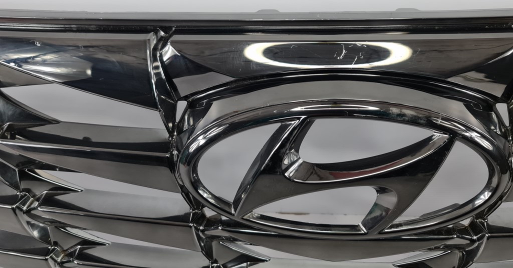 фото №4, Решётка радиатора защита решётка радиатора hyundai tucson iv 20-