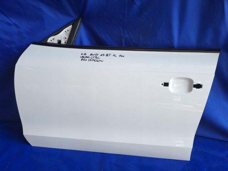 фото №1, Дверь левый перед audi a5 8t lift ly9c