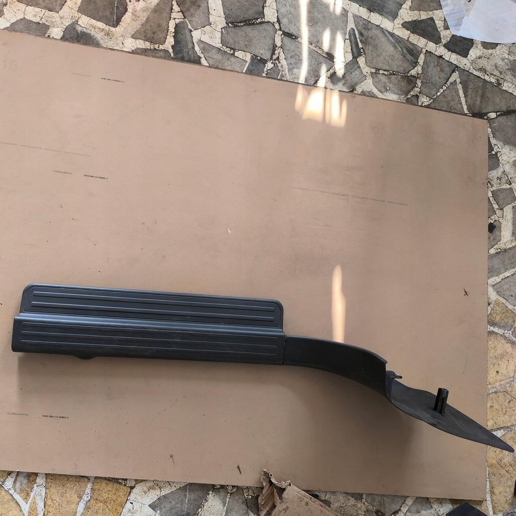 фото №1, Epica ii защита порог перед левая 96636963