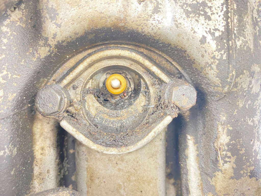 Піддон масляна оливи mercedes r129 w124 w140 m104 280 320 3,2 2,8 1040140502 Оригінал