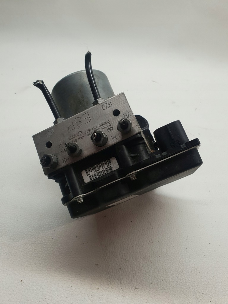 фото №5, Audi a4 allroad b8 8k 08-11 насос тормозная abs esp 8k9907379b 8k9614517d