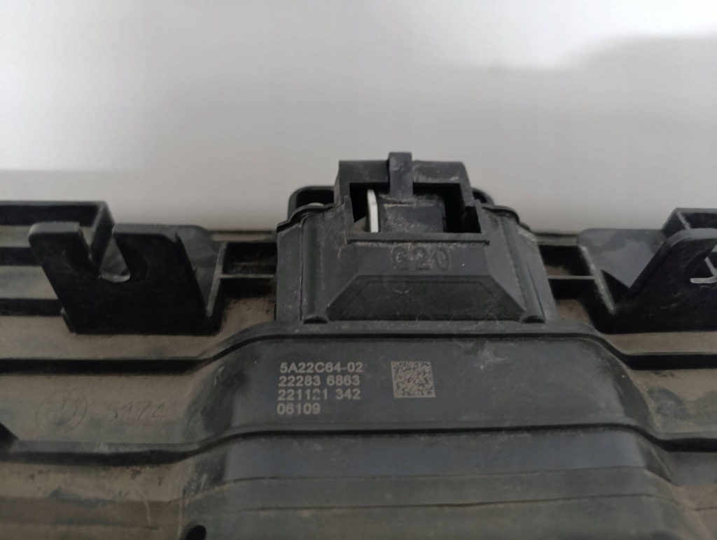 фото №8, Повітропровід повітря жалюзі bmw 3 g20 g21