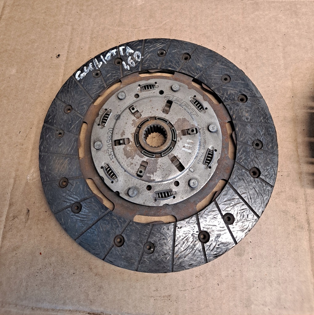 фото №5, Зчеплення 55212656 55209820 giulietta 1.6 jtdm