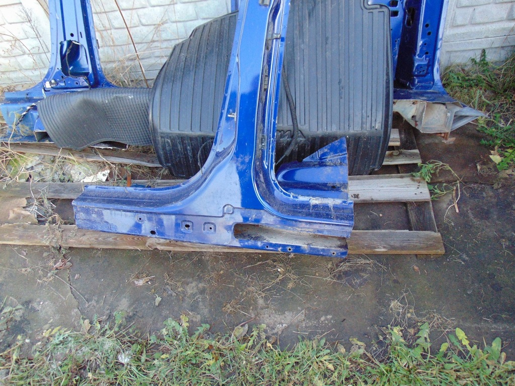 фото №8, Блок двигателя средний порог левый ford courier 2012-