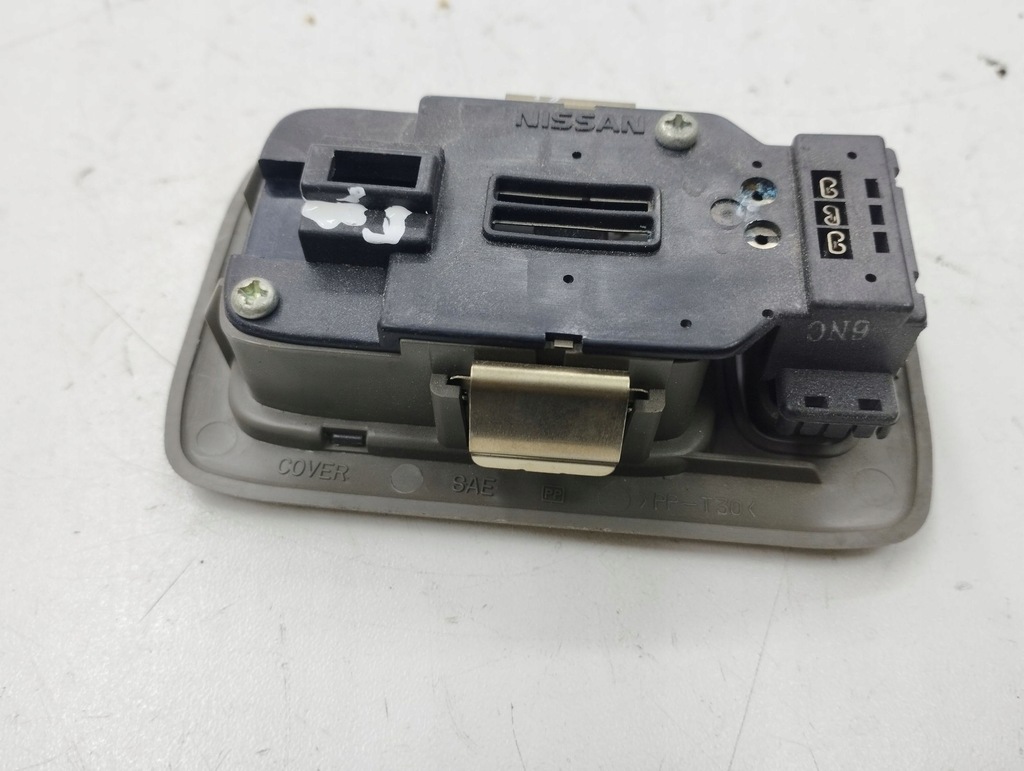 фото №6, Nissan murano z50 2007 права сторона інше освітлення салону кабіни