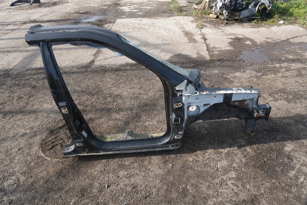 фото №1, Kia sportage ii лонжерон поріг блок двигуна правий 1k
