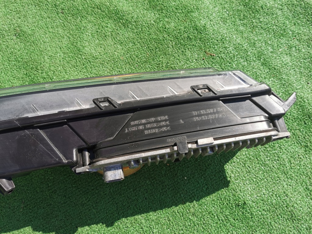 Porsche cayenne 3 9y0 17- led drl левый поворотник левый перед передний Недорого