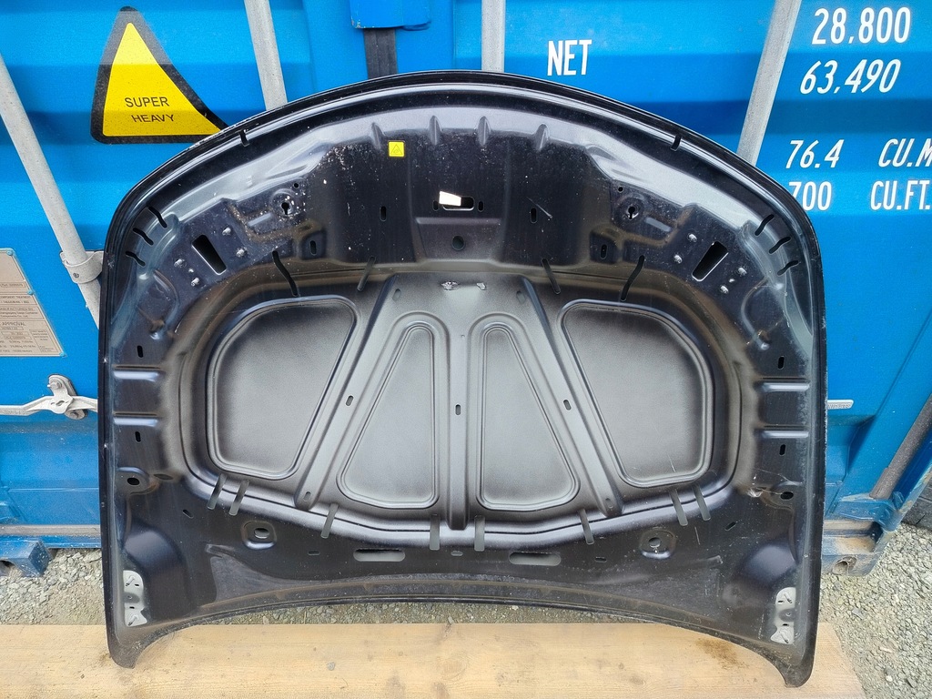 фото №3, Alfa romeo stelvio капот