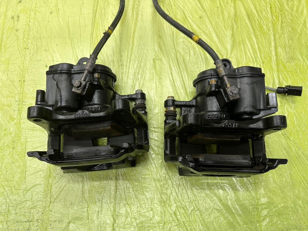 фото №12, Тормозные диски суппорты audi a6 s6 a7 s7 c8 оригинальный номер 400/345 перед задняя