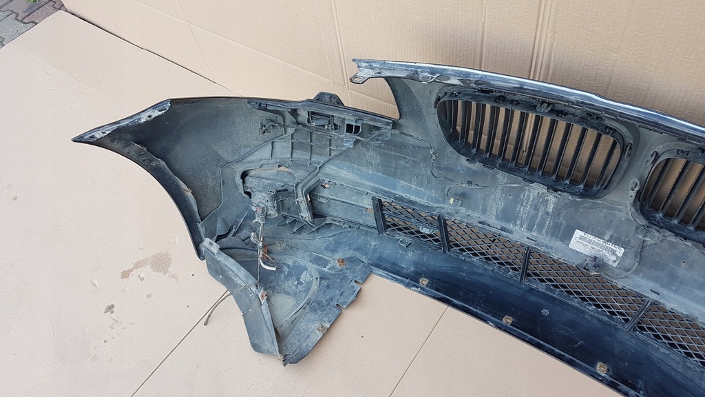 фото №13, Бампер перед bmw 5 f10 f11 10-13 7200712