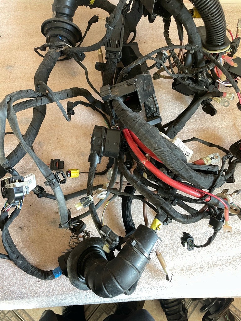 фото №11, Электропроводка жгут отсек двигателя mercedes b-klasa w247 a1775404706