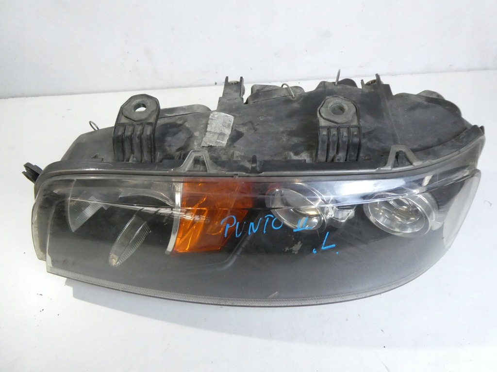 фото №2, Фара лампа ліва передня fiat punto ii