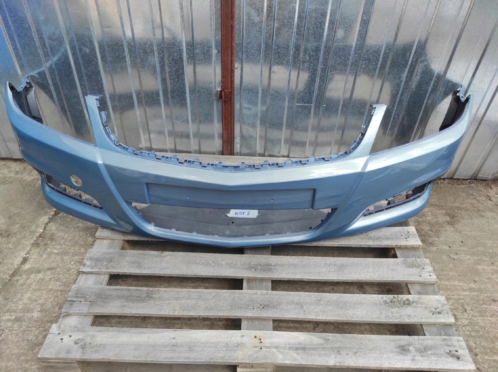 фото №13, Бампер перед opel vectra c lift z169
