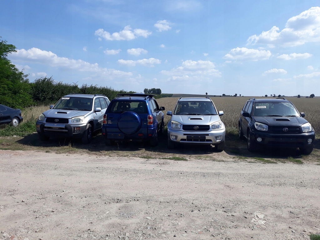 фото №9, Toyota rav4 ii суппорт тормозной скоба правый перед