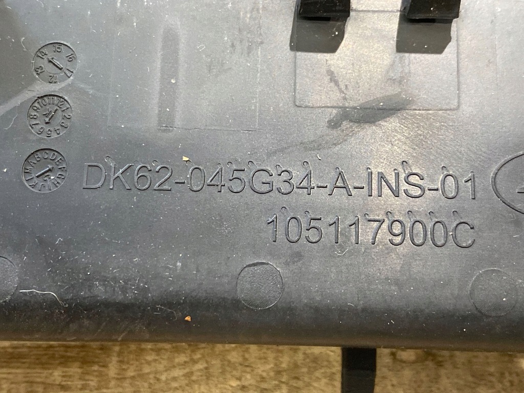 фото №3, Land rover range rover sport l494 полиця панелі приладової панелі dk62045g34a