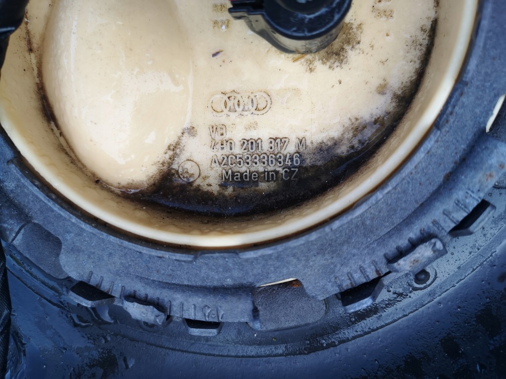 фото №6, Бак bak насос топлива audi a8 d4 4.0 tfsi