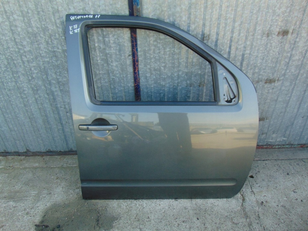 фото №1, Дверь правый перед nissan pathfinder r51 ładne демонтаж