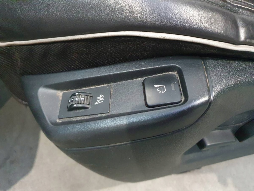 Сидіння заднє сидіння обшивки комплект citroen c5 iii x7 kombi шкіра коричневий eu hifi в Україні