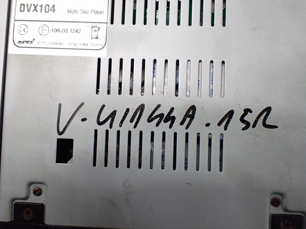 фото №10, Чейнджер дисків cd оригінал mercedes vito v-klasa w447 15r