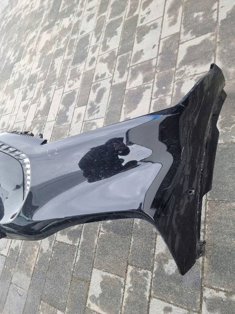 фото №7, Ford mustang mache mach e mach-e бампер передний перед