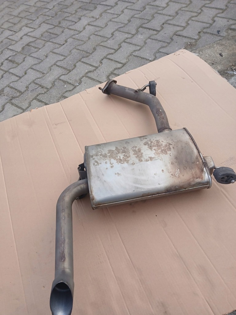 фото №4, Гаситель конечный kia ceed iii 1.6 crdi d4fe kombi 2018-