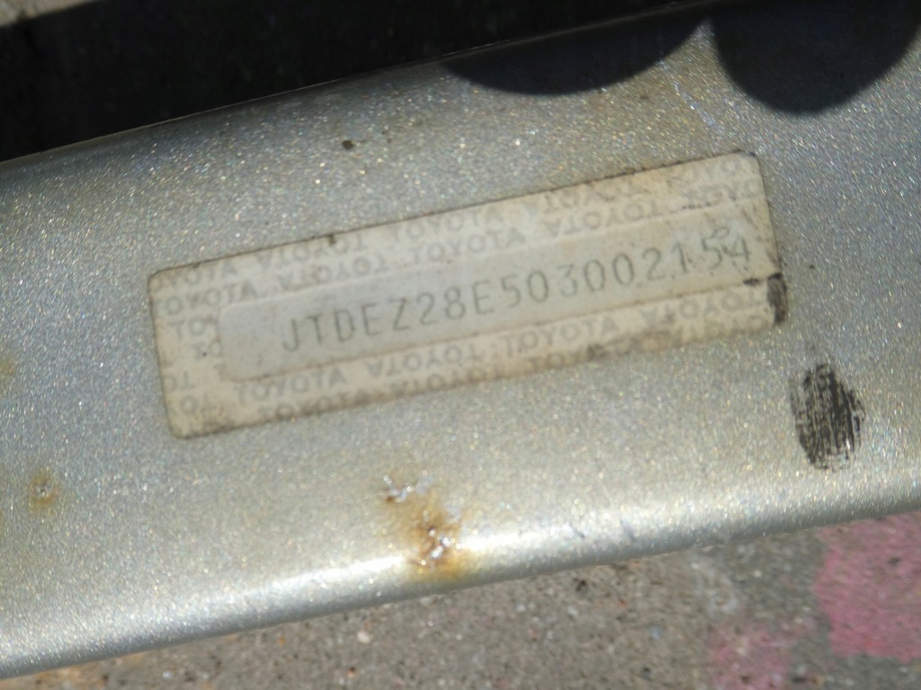 фото №6, Балка бампера перед передняя toyota corolla verso