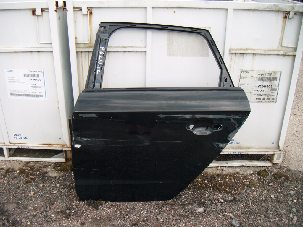 фото №1, Audi a3 8v spotrback двері лівий задня