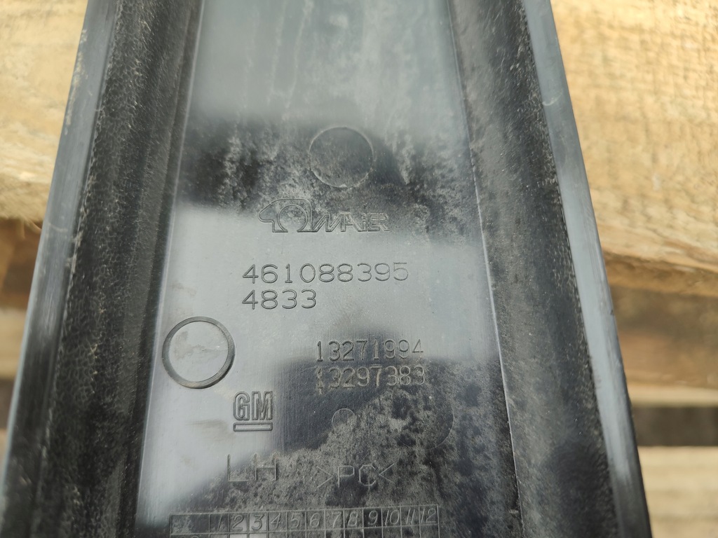 фото №13, Молдинг захист стійка opel meriva b 13271994 13297383