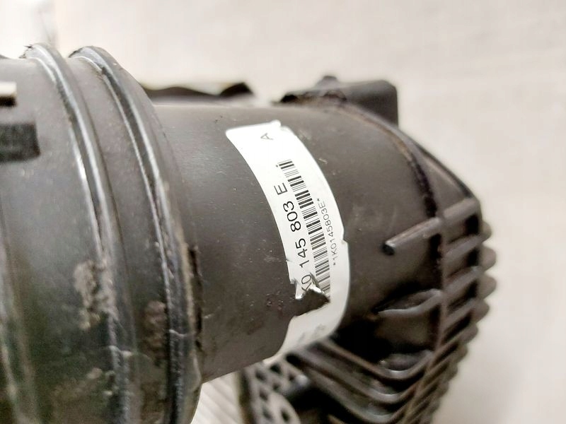 фото №8, Skoda octavia ii 2 1.9 tdi радиатор воздуха интеркулер 1k0145803e