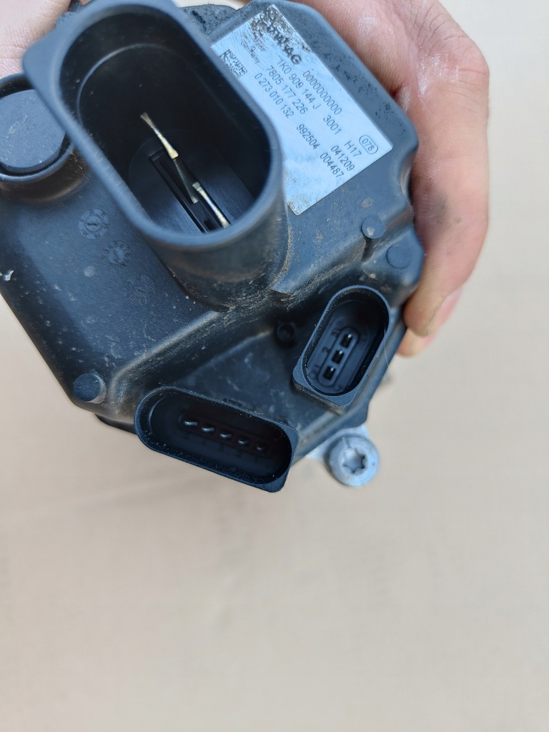 фото №4, Моторчик рейки рульового управління vw golf v plus tsi 0196b00129