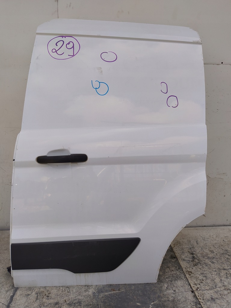фото №1, Ford transit connect mk2 двері зсувні лівий задня