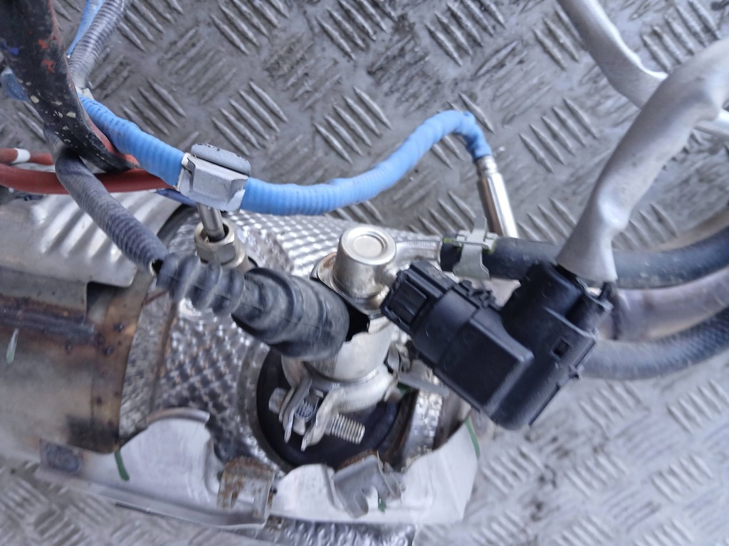 фото №15, Renault koleos ii катализатор dpf выхлоп конечный датчик 208029400r 2022r