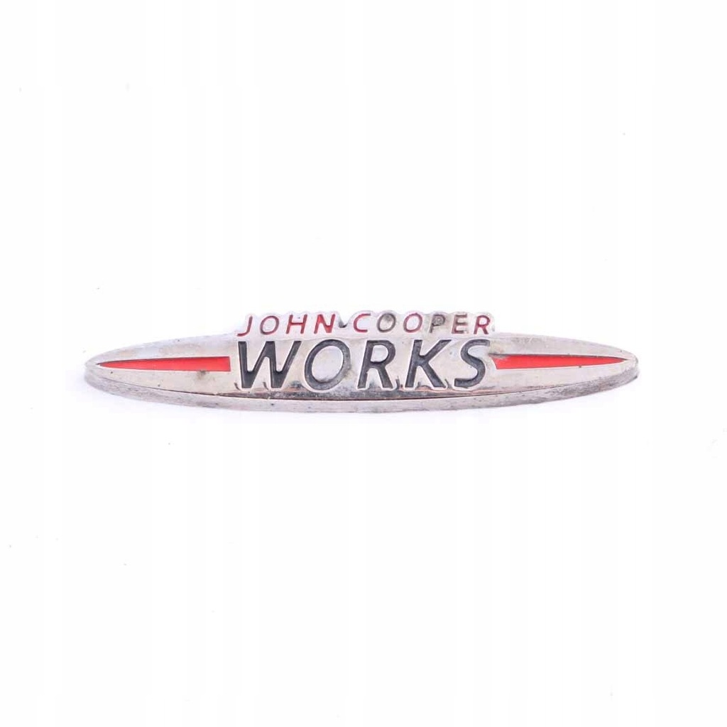 фото №1, Mini cooper s jcw john cooper works emblem logo значок