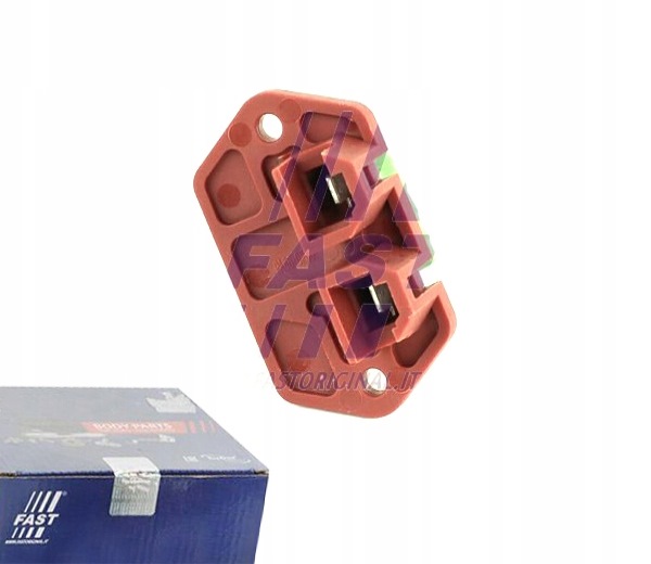 фото №1, Резистор вентилятора радиатора fiat ducato 100 110