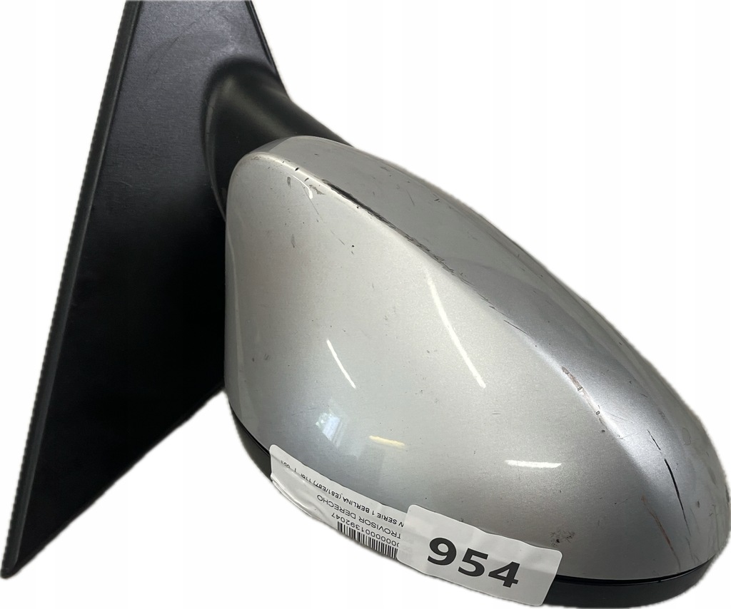 фото №9, Bmw 1 e81 e87 04-11r дзеркало праве електричний 5 pin