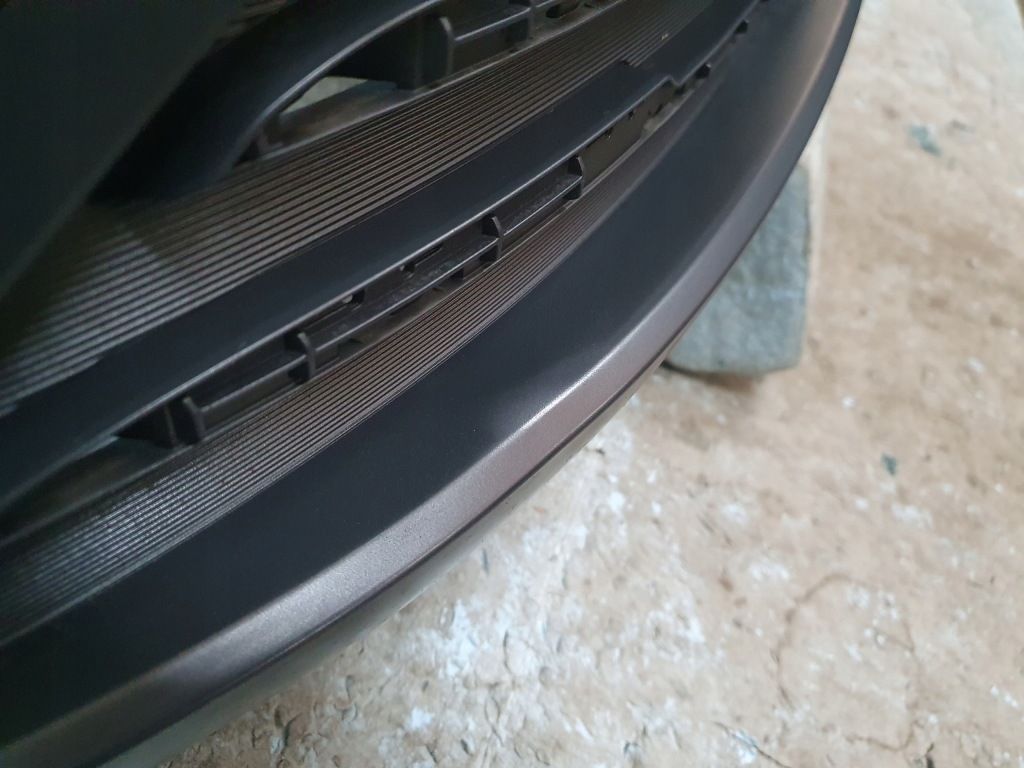 Бампер hyundai kona 1 рестайлінг  electric перед передній Зі Шроту