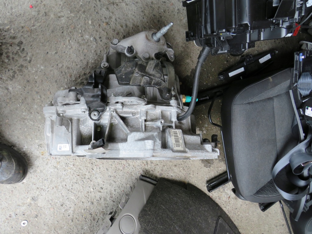 фото №1, Коробка передач передач renault jt4004