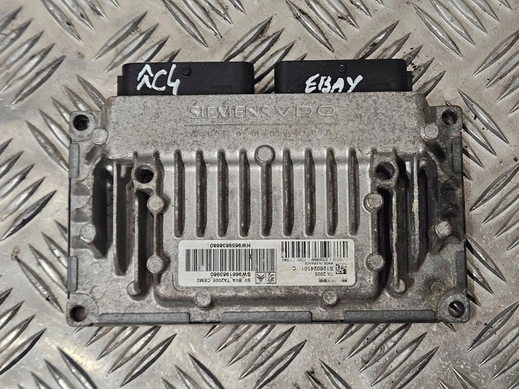 фото №1, Citroen c4 i 2006 блок управления / модуль коробки передач