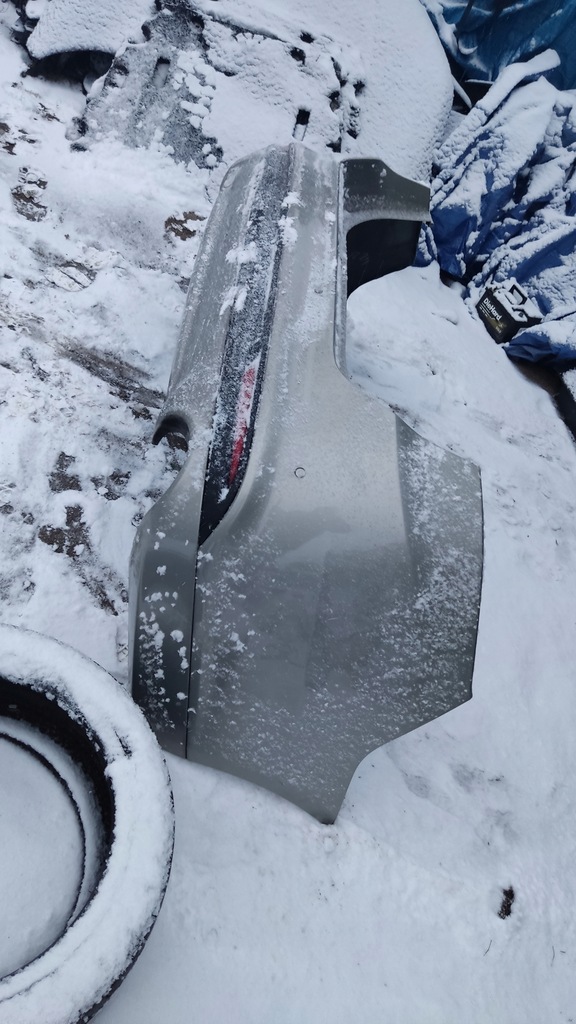 фото №7, Бампер задний ford fusion usa mondeo mk5 sedan