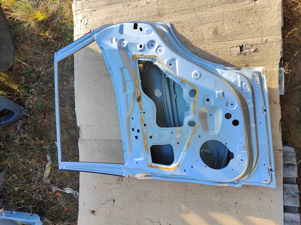 фото №9, Двері праве задні правий задня nissan qashqai ii j11