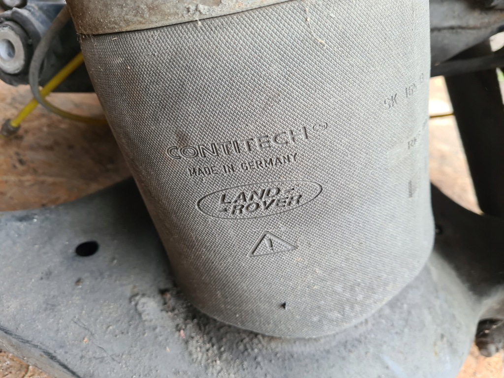 фото №4, Land range rover l332 поворотный кулак правая левая задняя