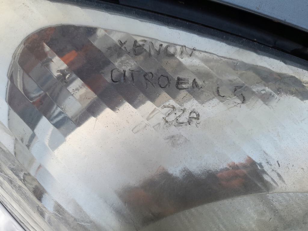 фото №12, Citroen c5 лампа правий перед права передня ксенон
