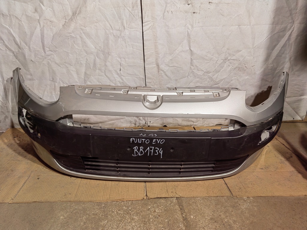 фото №1, Бампер перед fiat punto evo