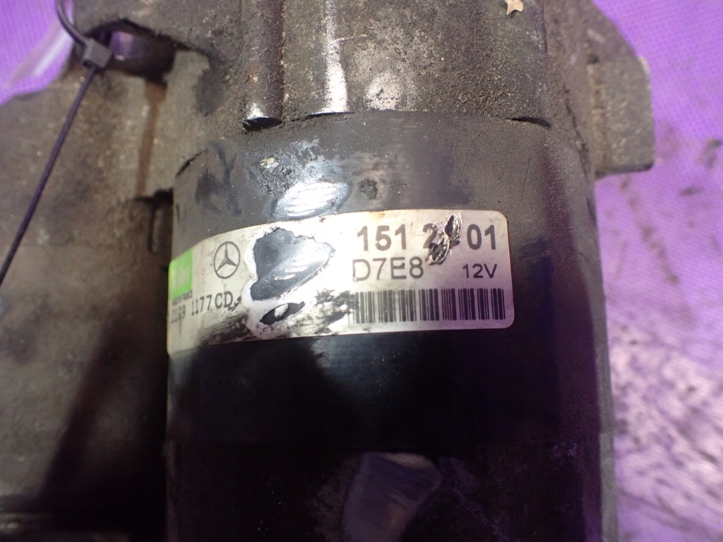 Mercedes a-klasa w168 1.4 стартер 0051512101 8z в Украине